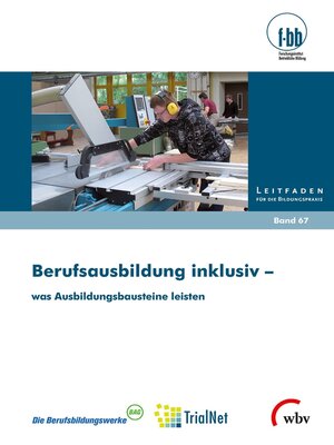 cover image of Berufsausbildung inklusiv